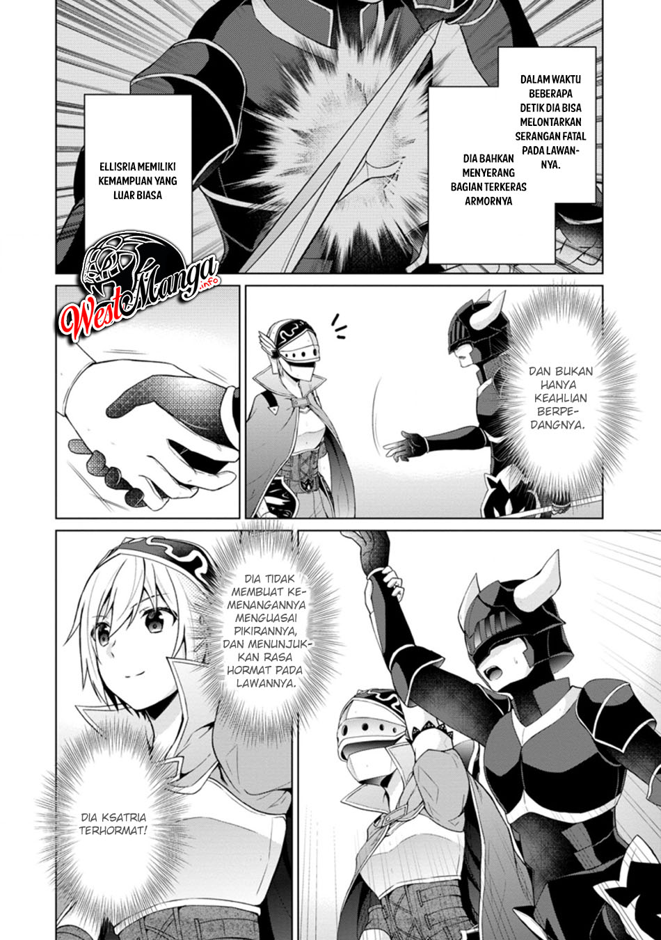 Shingan no Yuusha Chapter 33 Gambar 17