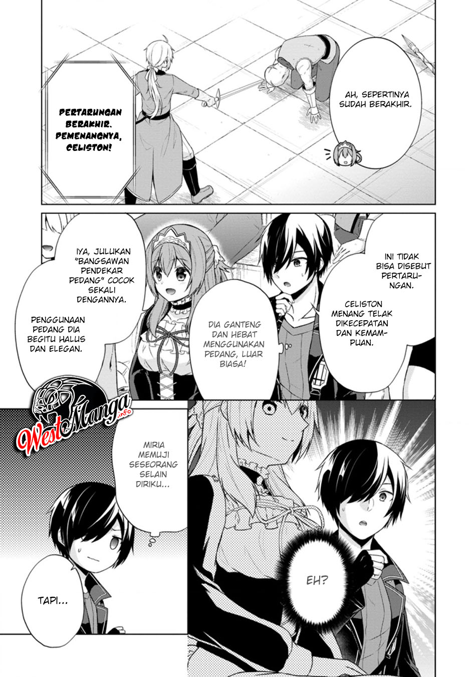 Shingan no Yuusha Chapter 33 Gambar 5