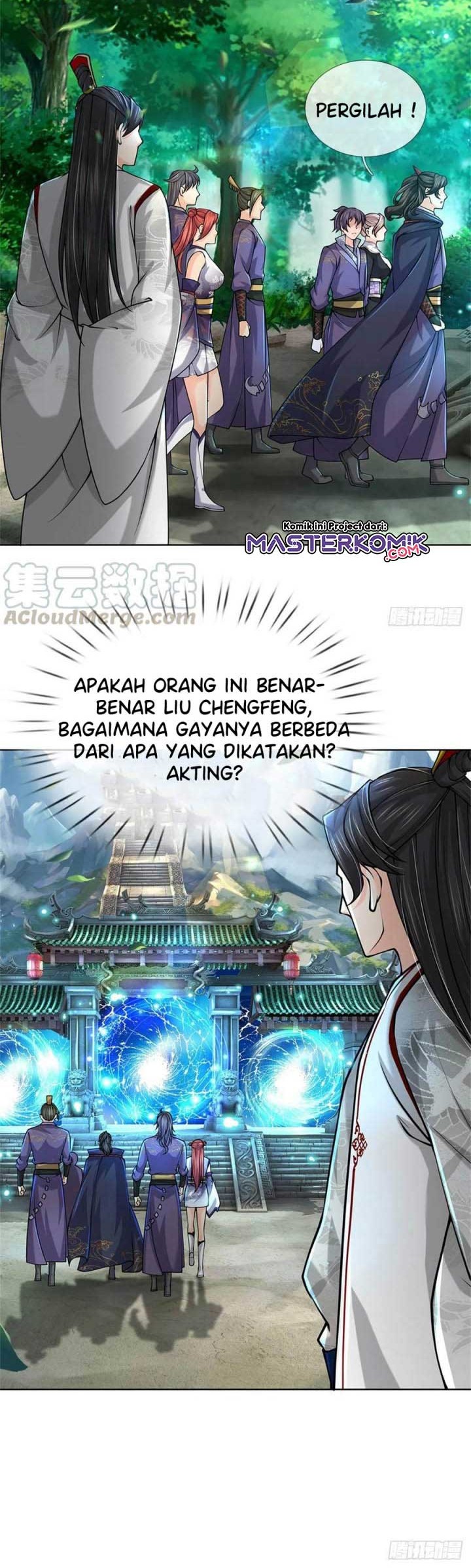 The Way of Domination Chapter 39 Gambar 3