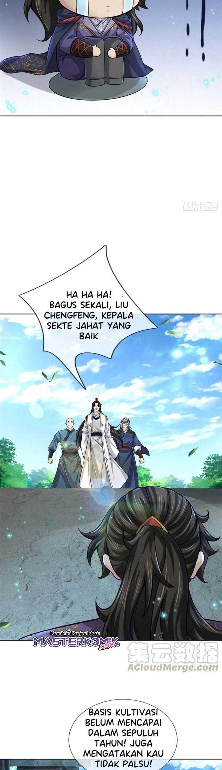The Way of Domination Chapter 39 Gambar 14