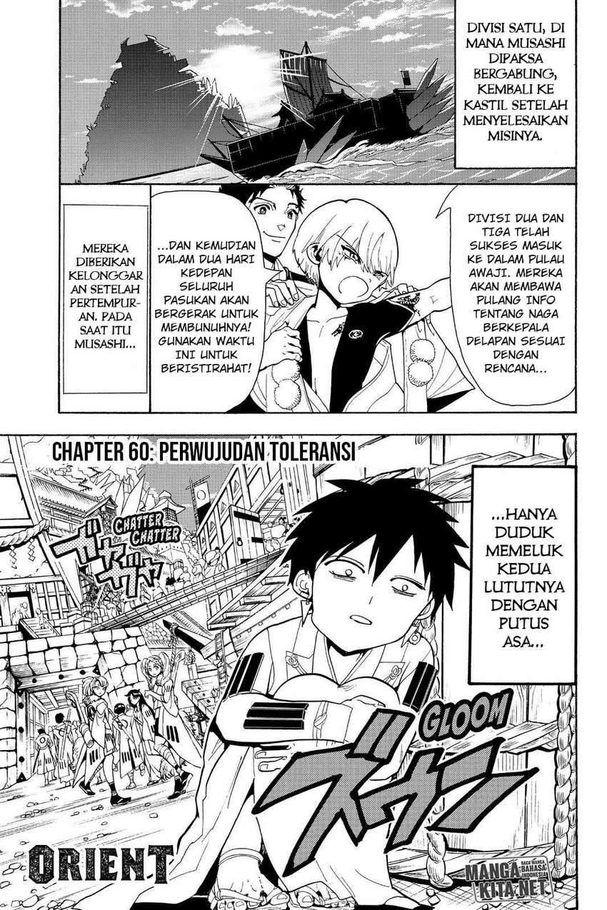 Baca Manga Orient Chapter 60 Gambar 2