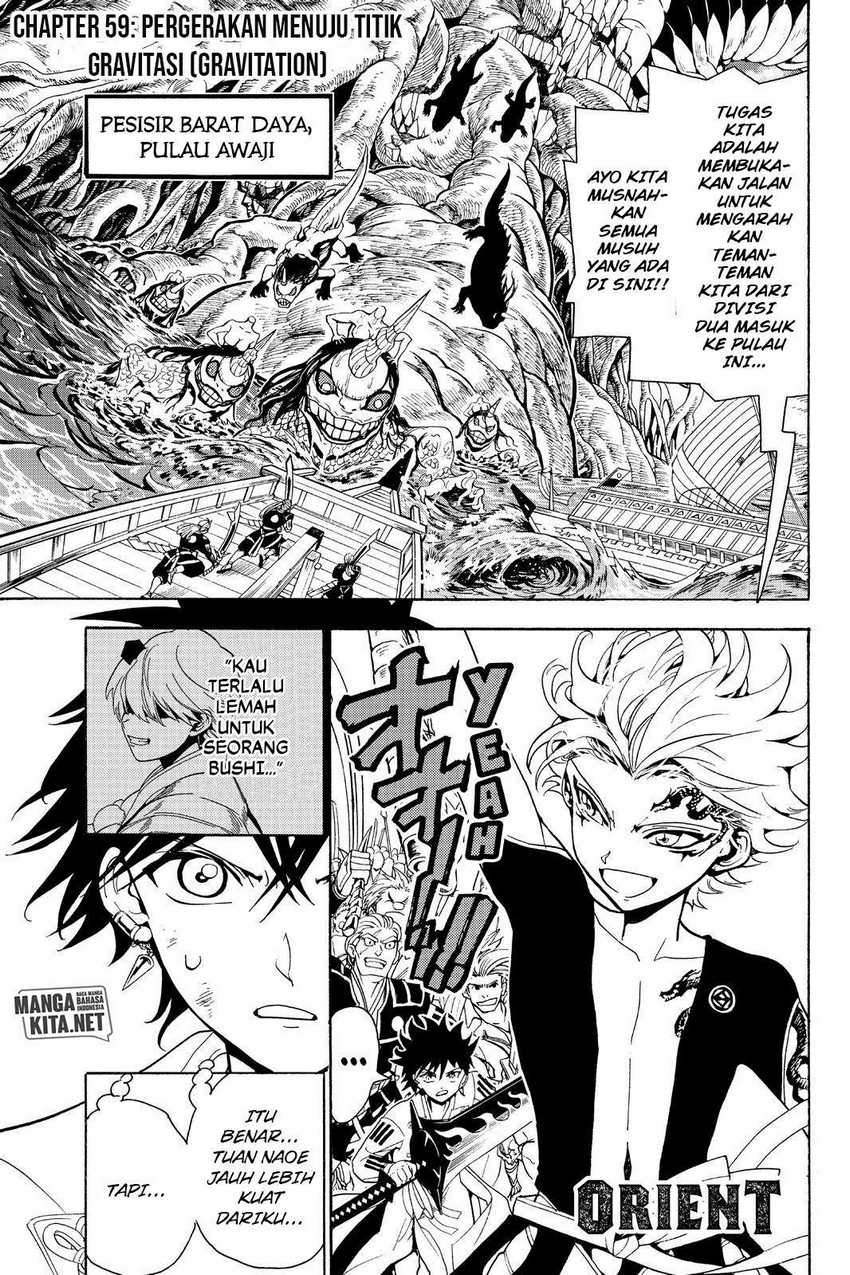Baca Manga Orient Chapter 59 Gambar 2