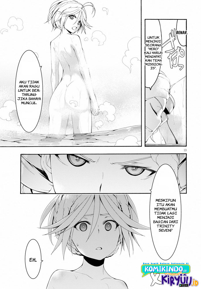 Trinity Seven Chapter 104 Gambar 14