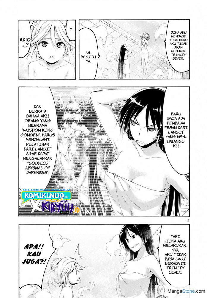 Trinity Seven Chapter 104 Gambar 18
