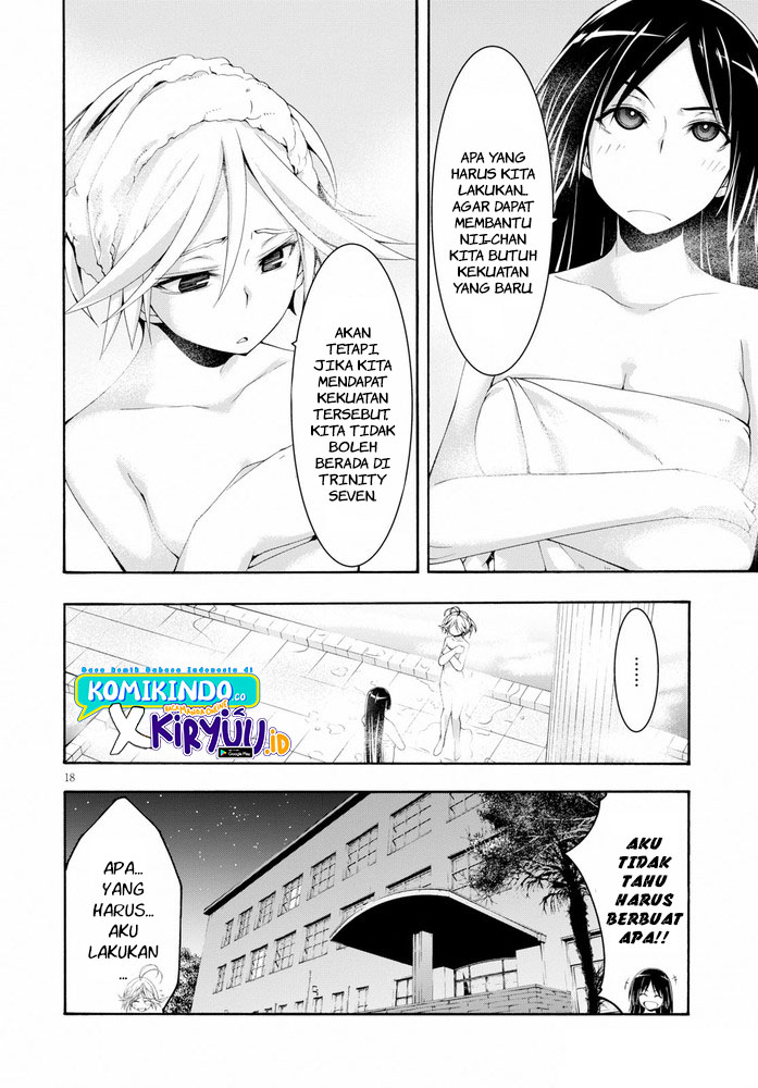 Trinity Seven Chapter 104 Gambar 19
