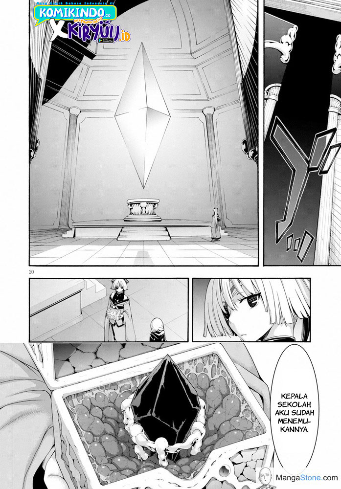 Trinity Seven Chapter 104 Gambar 21