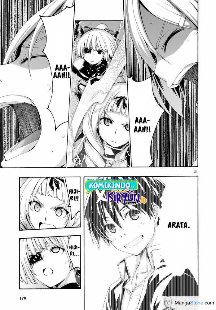 Trinity Seven Chapter 104 Gambar 24