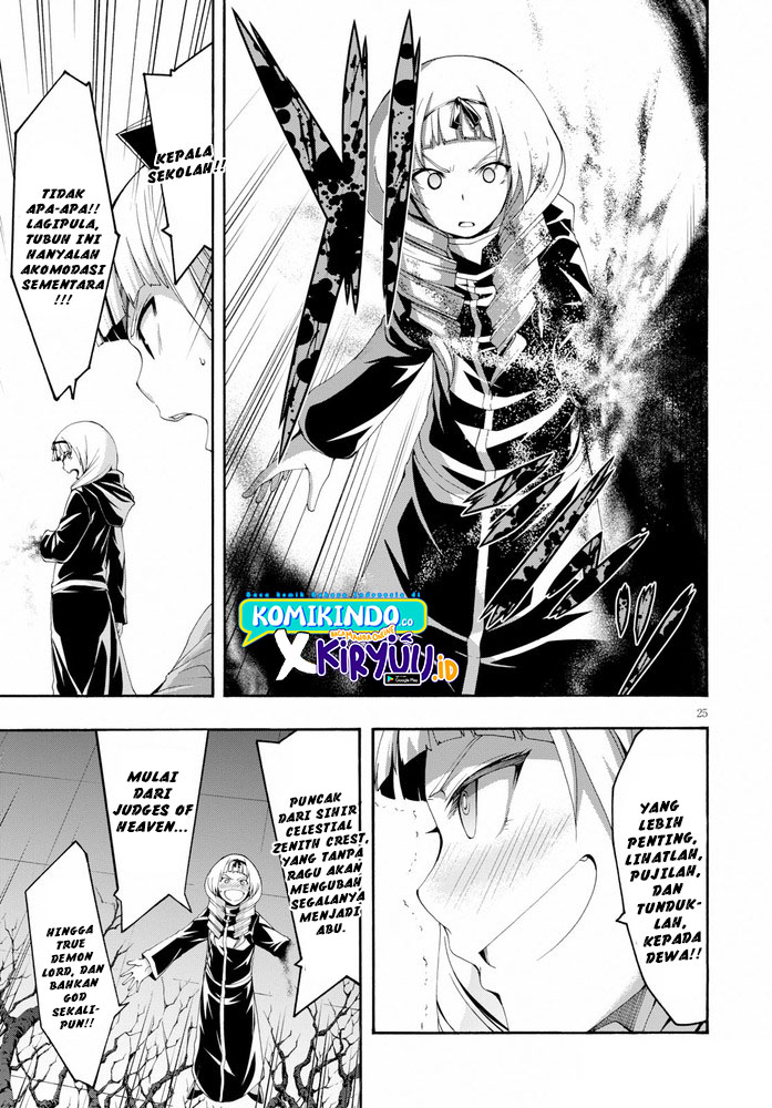 Trinity Seven Chapter 104 Gambar 26