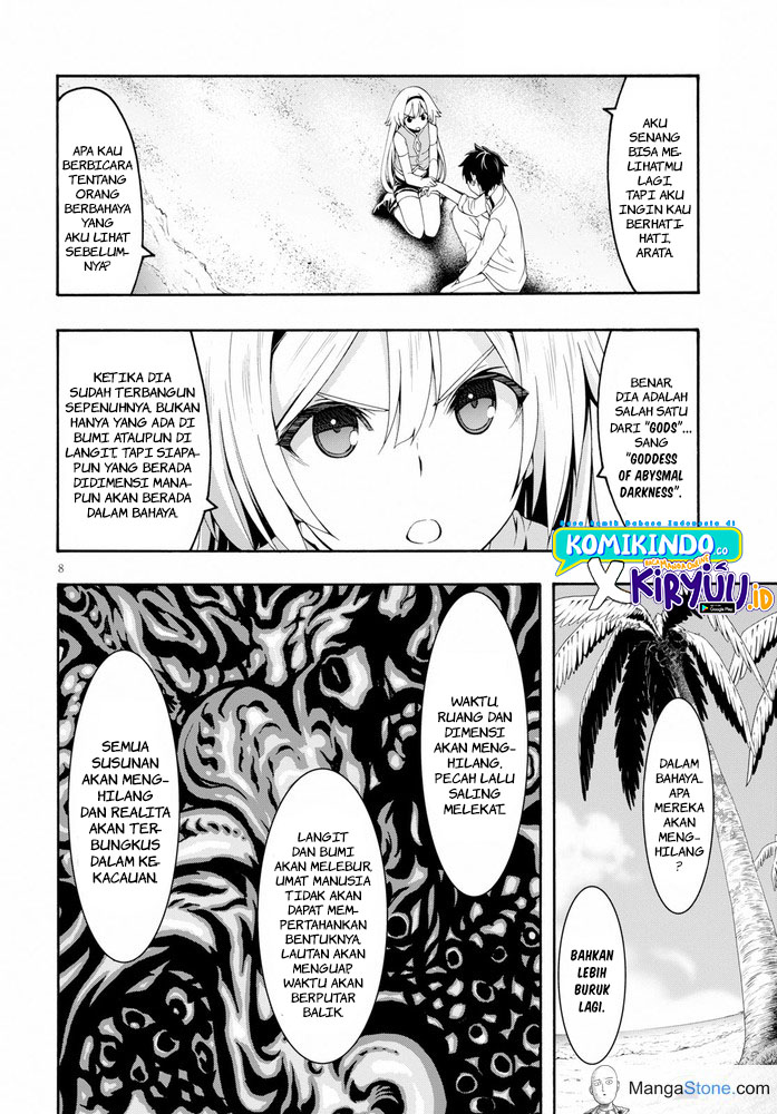 Trinity Seven Chapter 104 Gambar 9