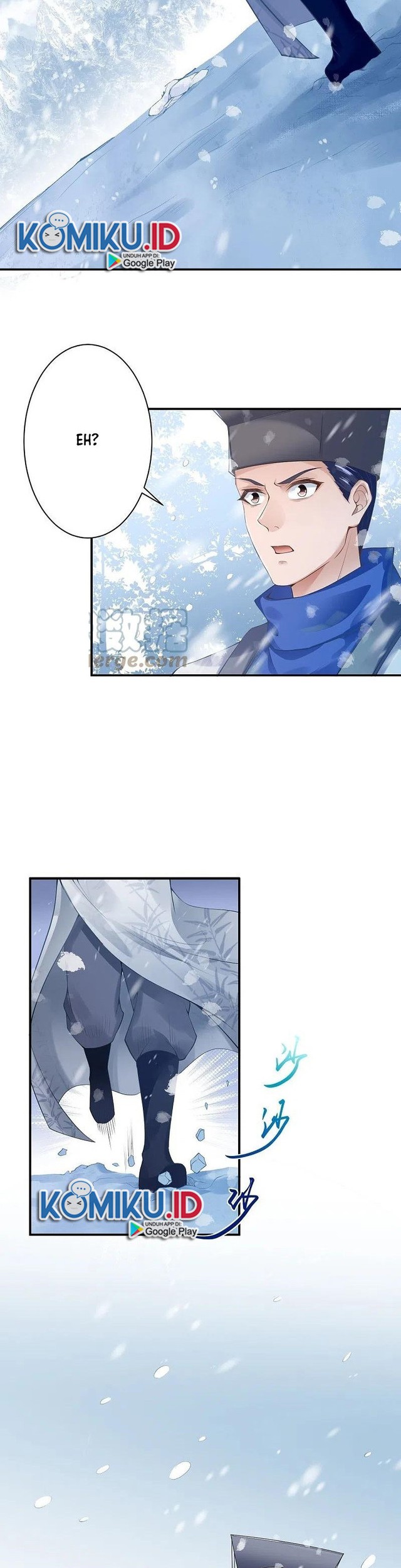 Against the Gods Chapter 399 Gambar 33