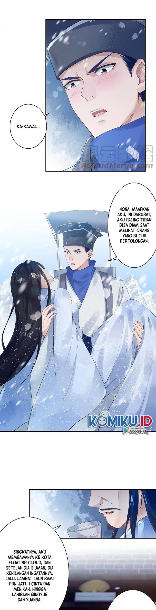 Against the Gods Chapter 399 Gambar 36