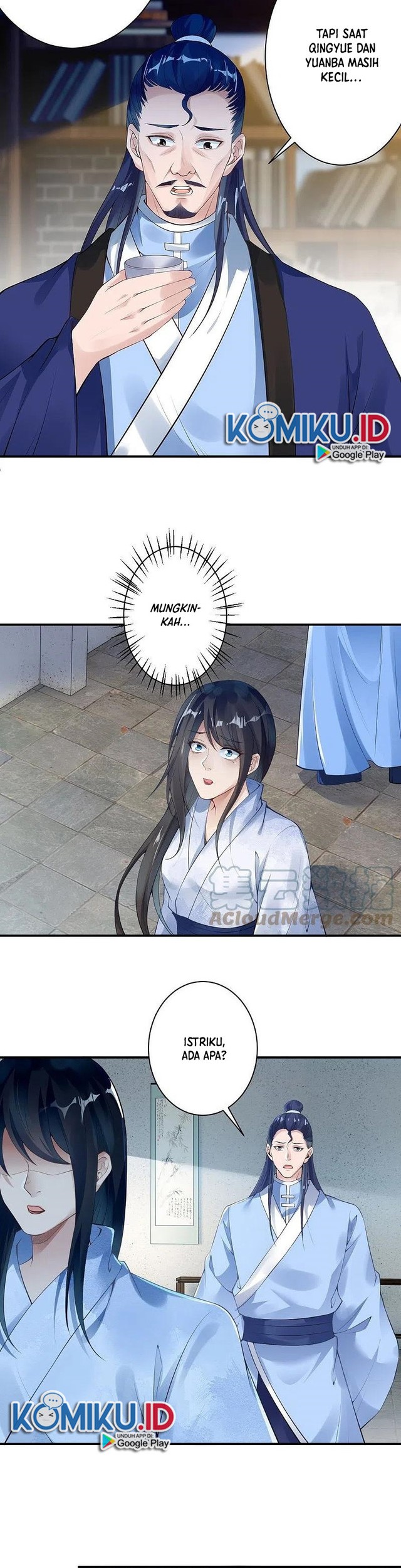 Against the Gods Chapter 399 Gambar 37