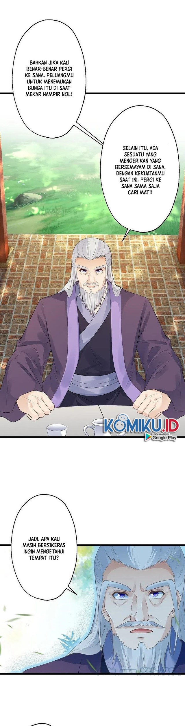 Against the Gods Chapter 399 Gambar 4