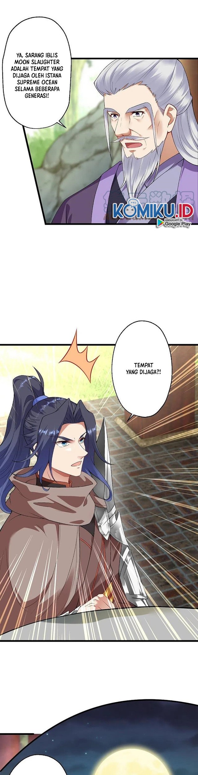 Against the Gods Chapter 399 Gambar 10