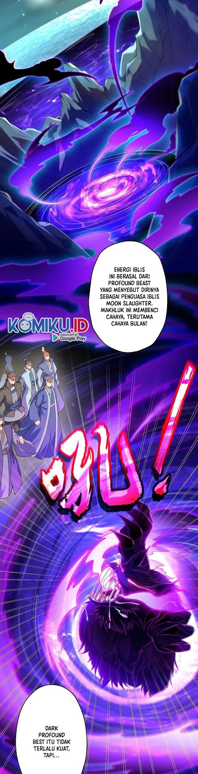 Against the Gods Chapter 399 Gambar 12