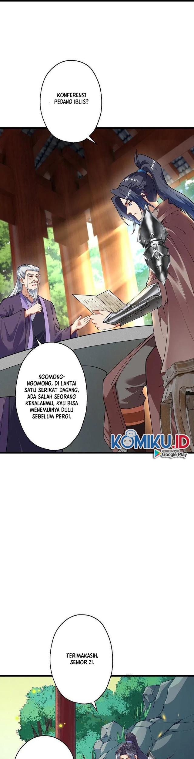 Against the Gods Chapter 399 Gambar 24