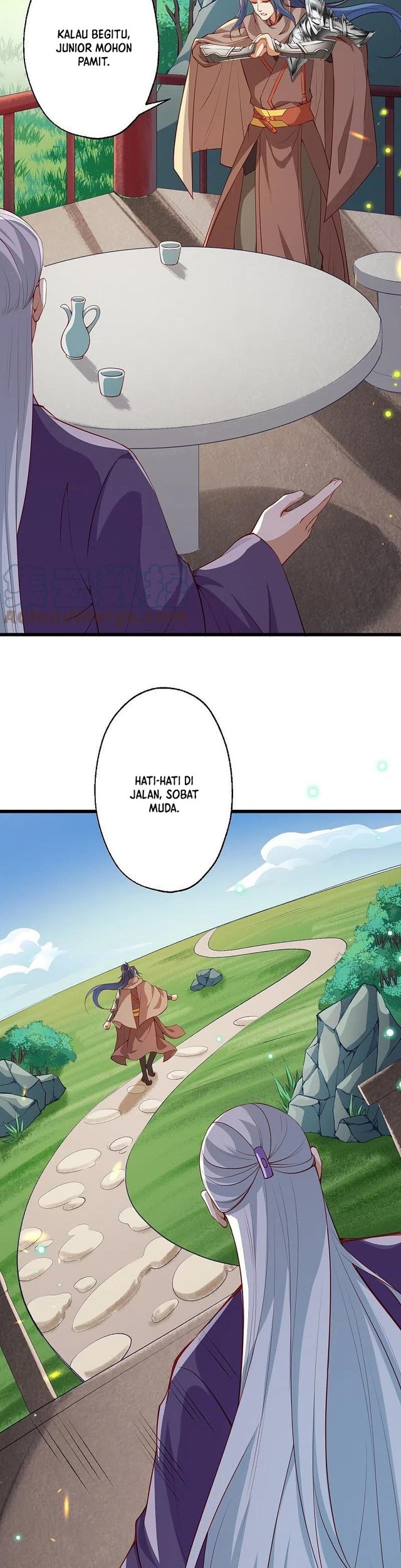 Against the Gods Chapter 399 Gambar 25