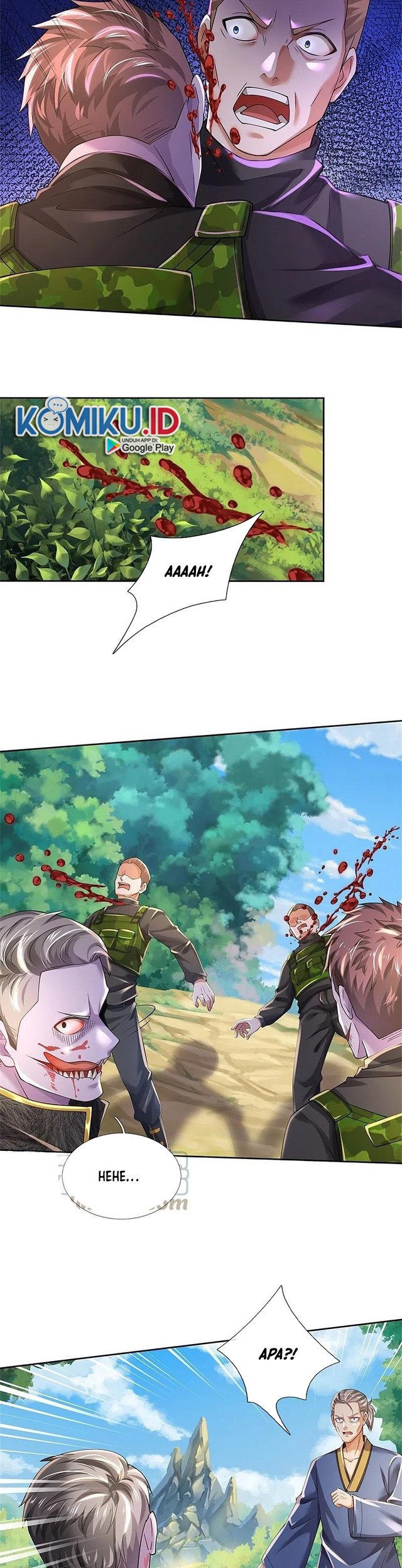 I am Daxianzun Chapter 364 Gambar 4