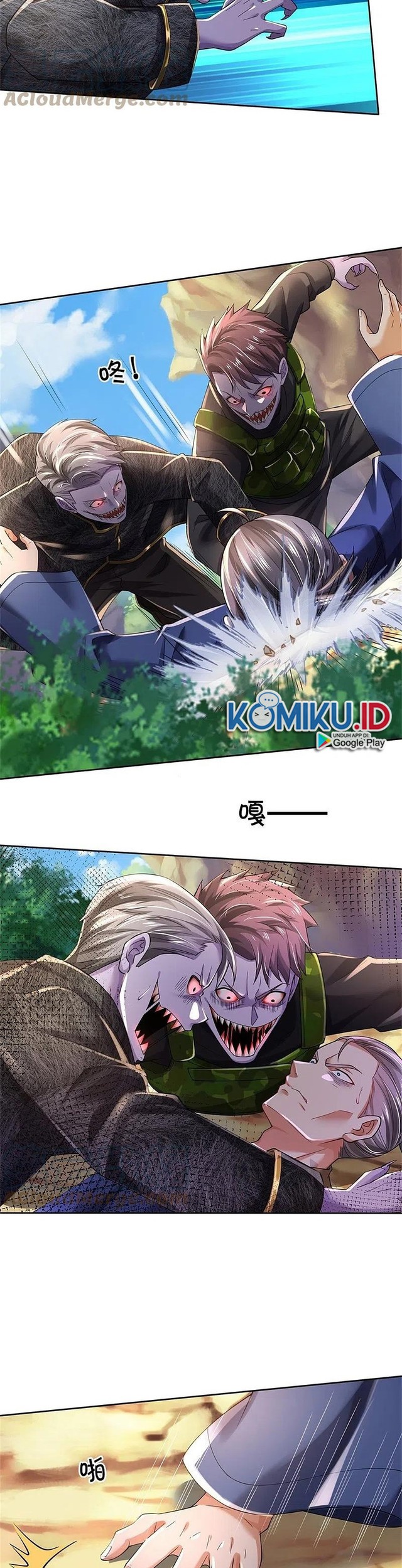 I am Daxianzun Chapter 364 Gambar 6