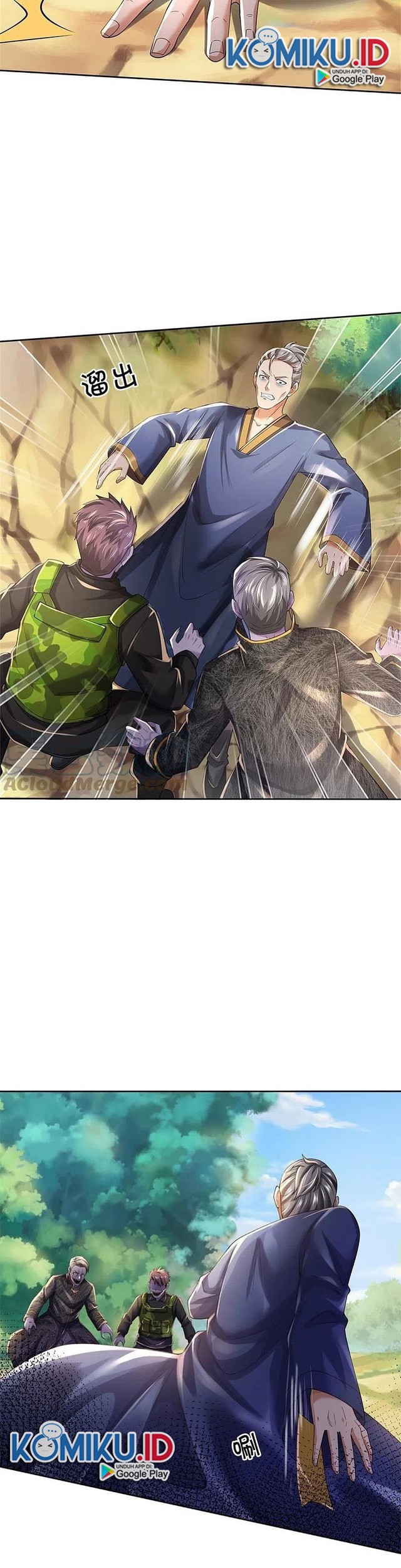 I am Daxianzun Chapter 364 Gambar 7