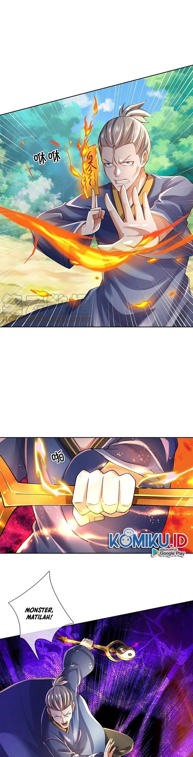 I am Daxianzun Chapter 364 Gambar 8