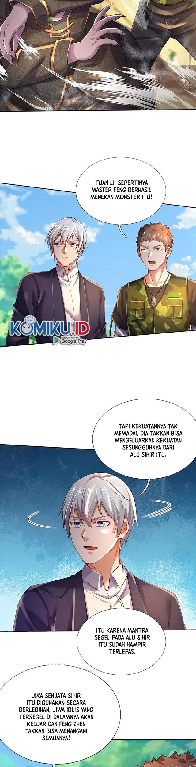 I am Daxianzun Chapter 364 Gambar 11