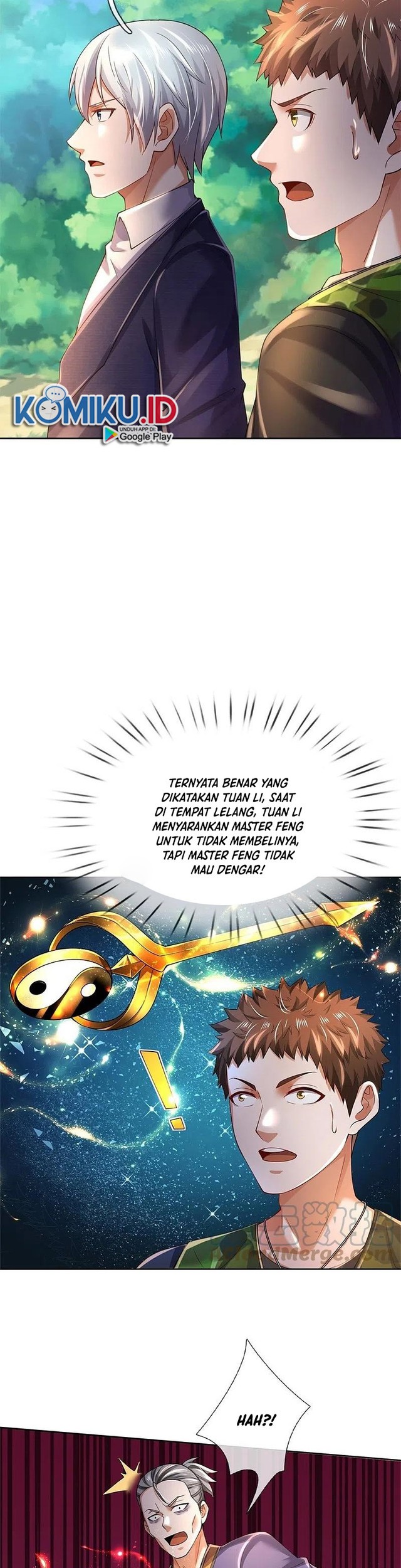 I am Daxianzun Chapter 364 Gambar 12