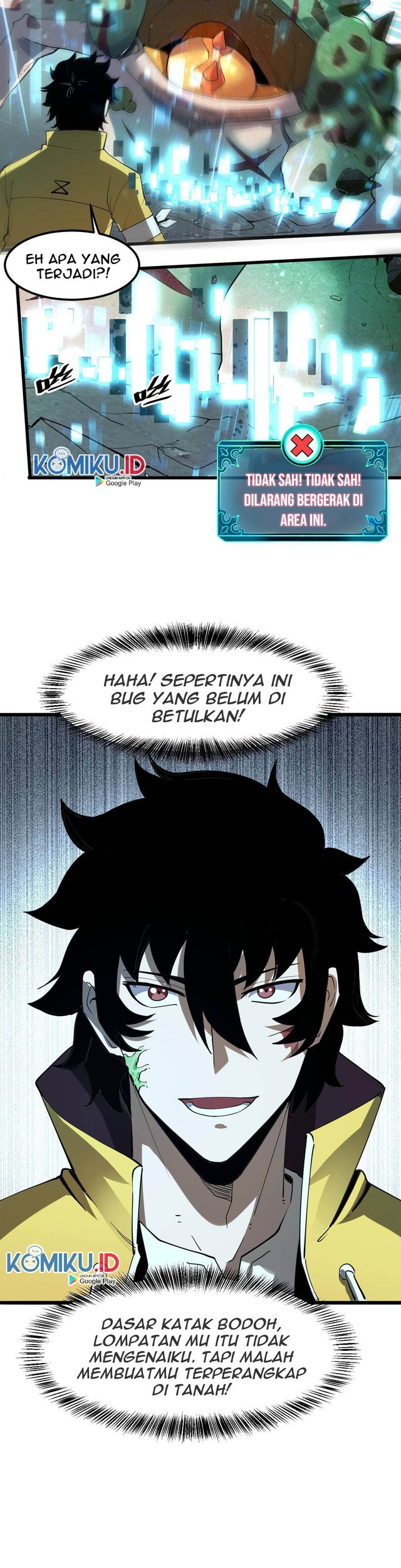 I Rely On BUG To Be The King Chapter 17 Gambar 15