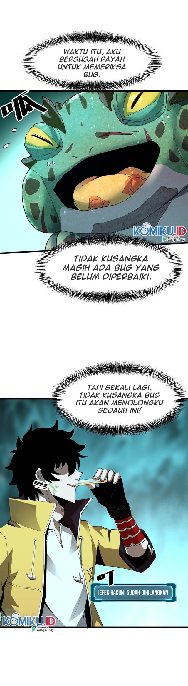 I Rely On BUG To Be The King Chapter 17 Gambar 16