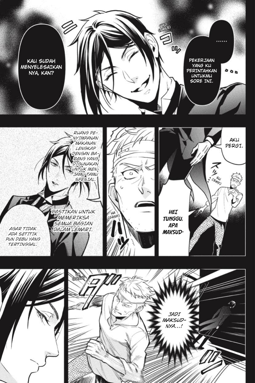 Kuroshitsuji Chapter 179 Gambar 16