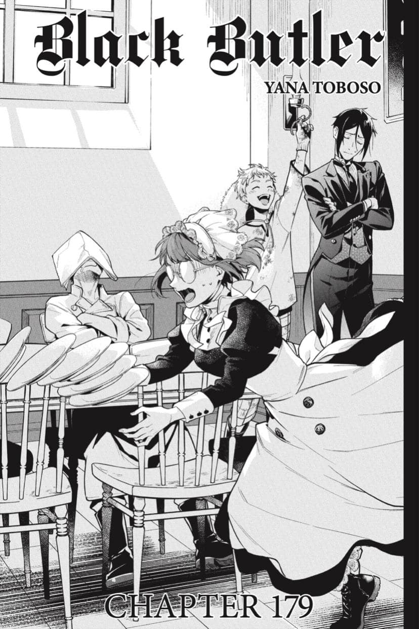 Baca Kuroshitsuji Chapter 179 Gambar 2