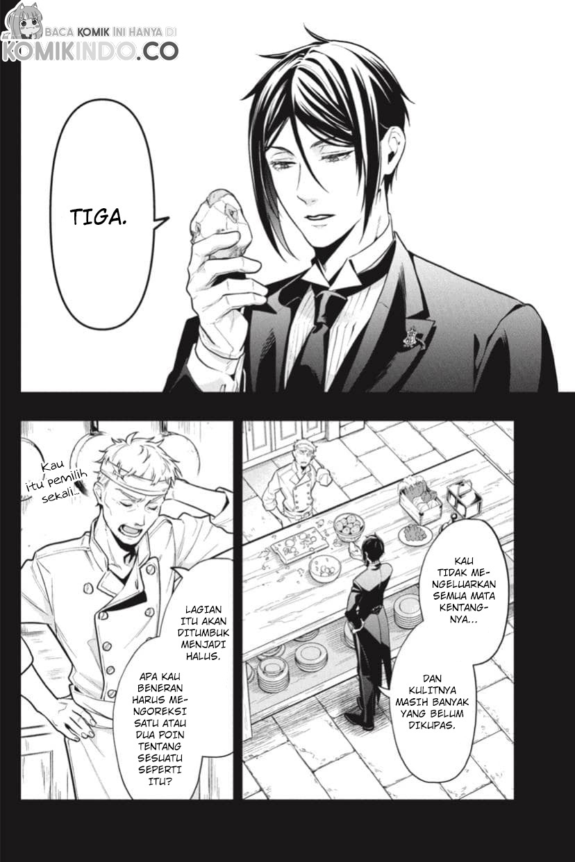 Kuroshitsuji Chapter 179 Gambar 3