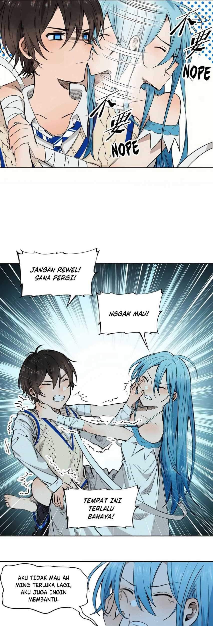 My Lord of the Sea, Please Do Your Work! Chapter 08 Gambar 20