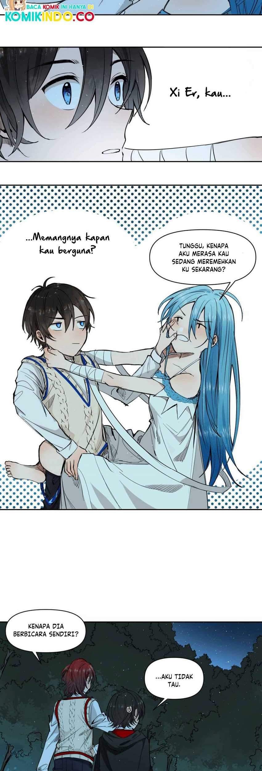 My Lord of the Sea, Please Do Your Work! Chapter 08 Gambar 22