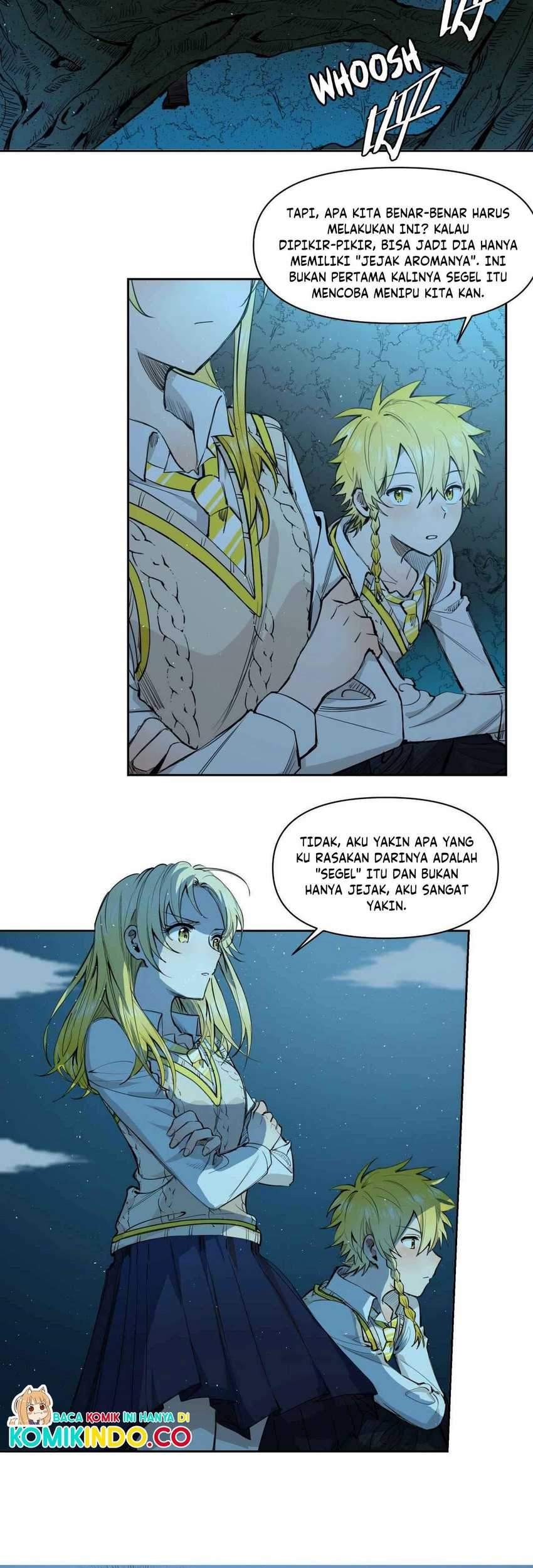 My Lord of the Sea, Please Do Your Work! Chapter 08 Gambar 35