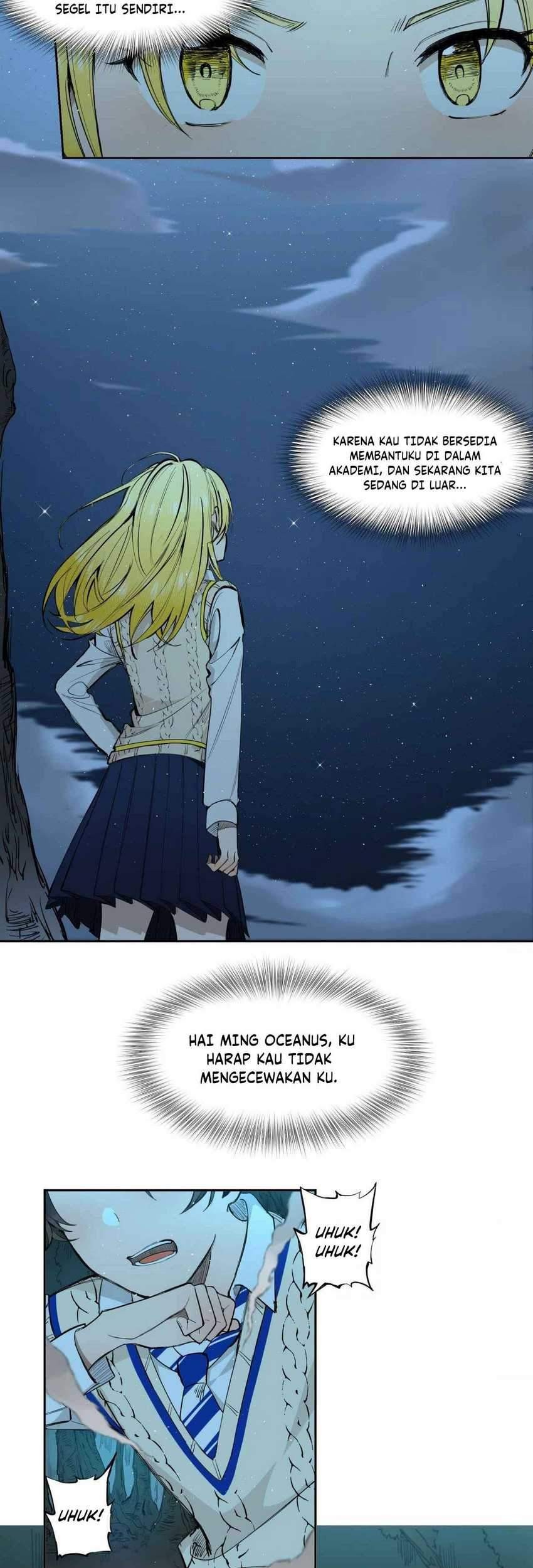 My Lord of the Sea, Please Do Your Work! Chapter 08 Gambar 37