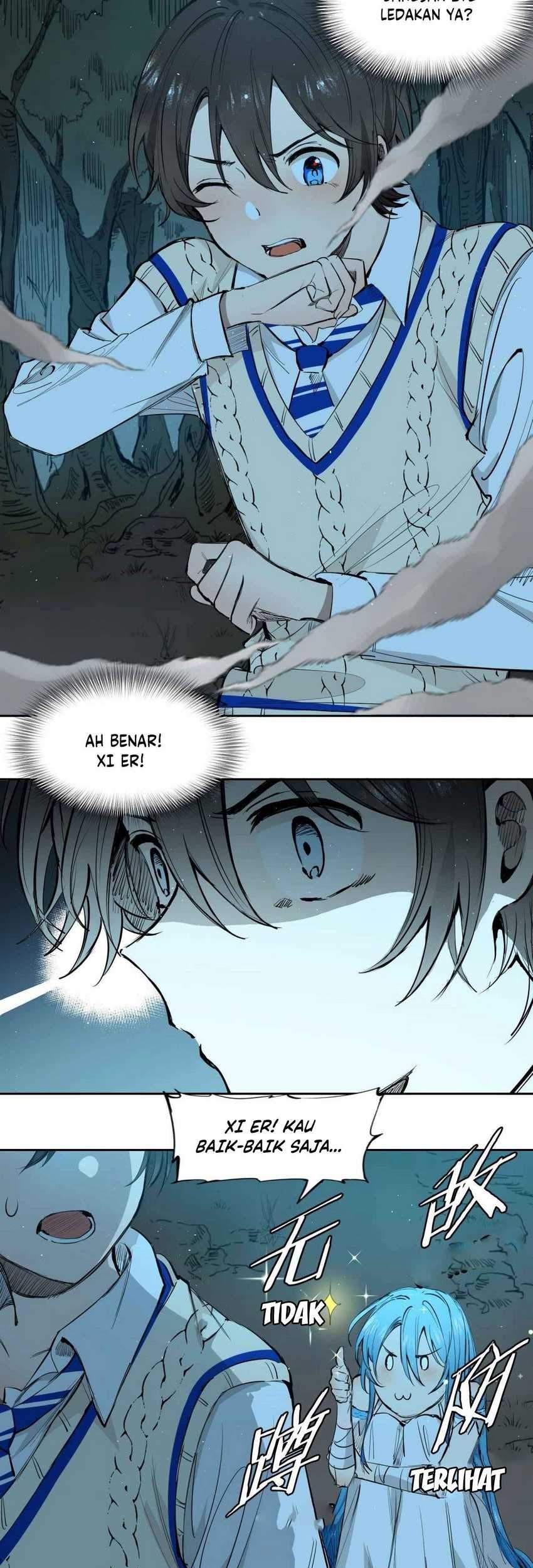 My Lord of the Sea, Please Do Your Work! Chapter 08 Gambar 39