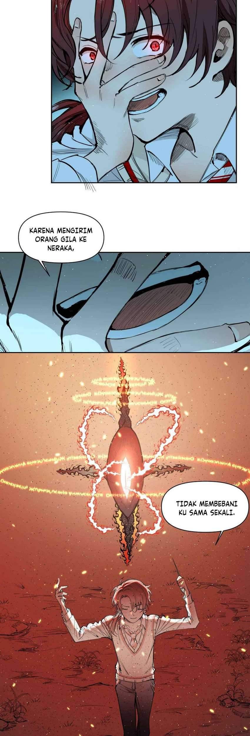 My Lord of the Sea, Please Do Your Work! Chapter 08 Gambar 43