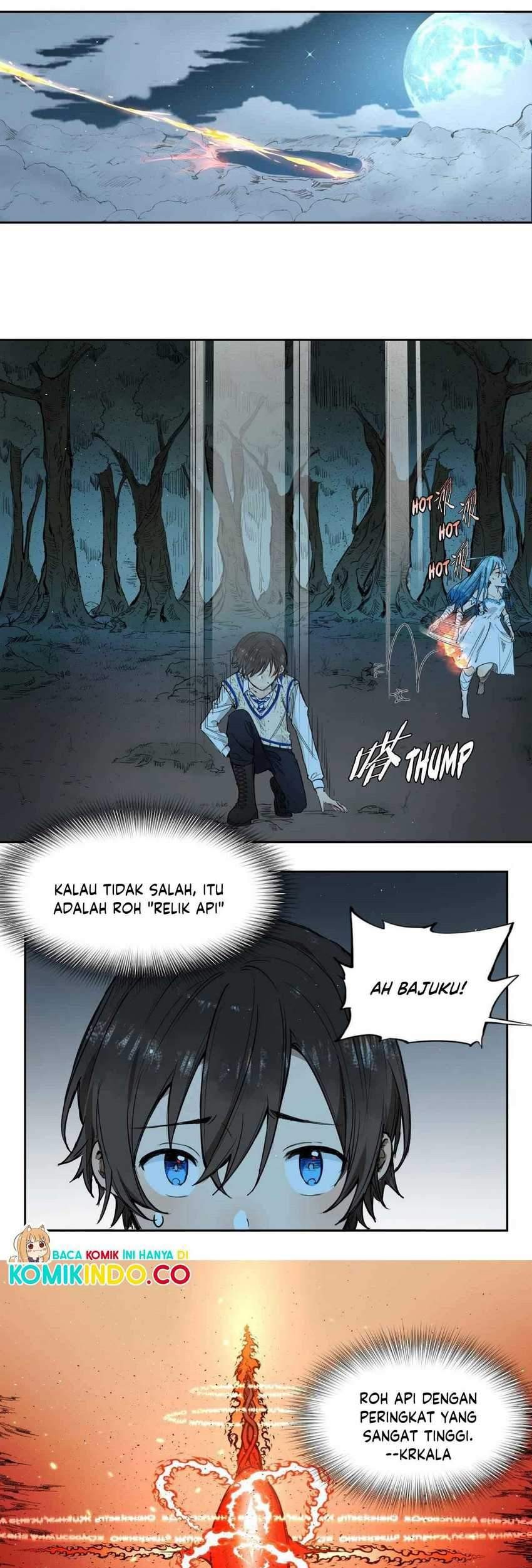 My Lord of the Sea, Please Do Your Work! Chapter 08 Gambar 8