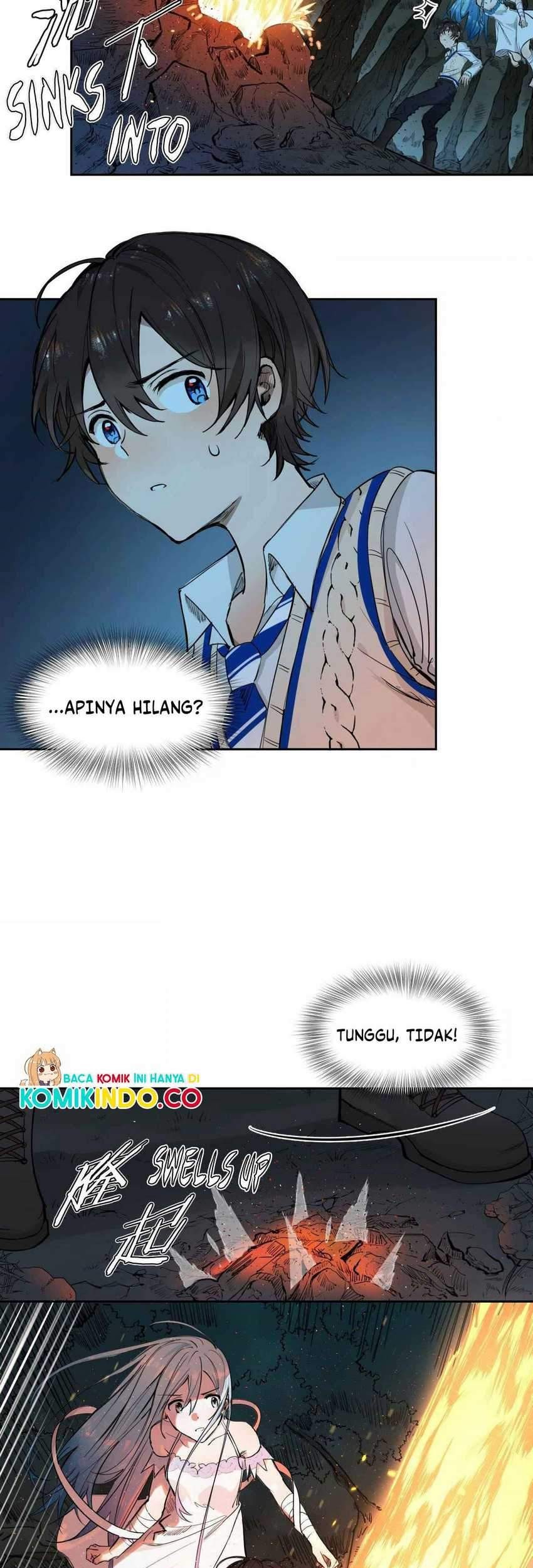 My Lord of the Sea, Please Do Your Work! Chapter 08 Gambar 13