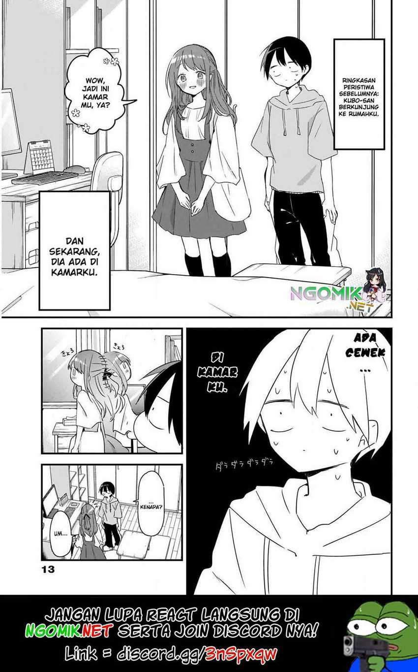 Kubo-san wa Boku (Mobu) wo Yurusanai Chapter 60 Gambar 4
