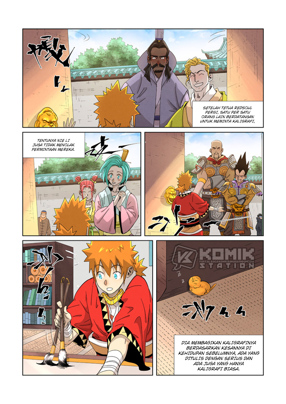 Tales of Demons and Gods Chapter 345.5 2