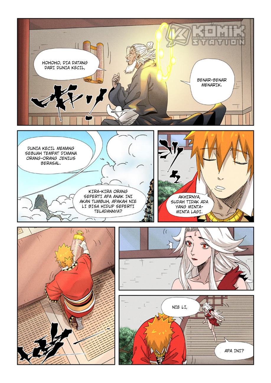 Tales of Demons and Gods Chapter 345.5 9