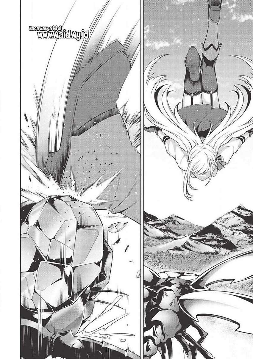 Eiyu-Oh, Bu wo Kiwameru Tame Tensei Su, Soshite, Sekai Saikyou no Minarai Kisi Chapter 13.1 Gambar 8
