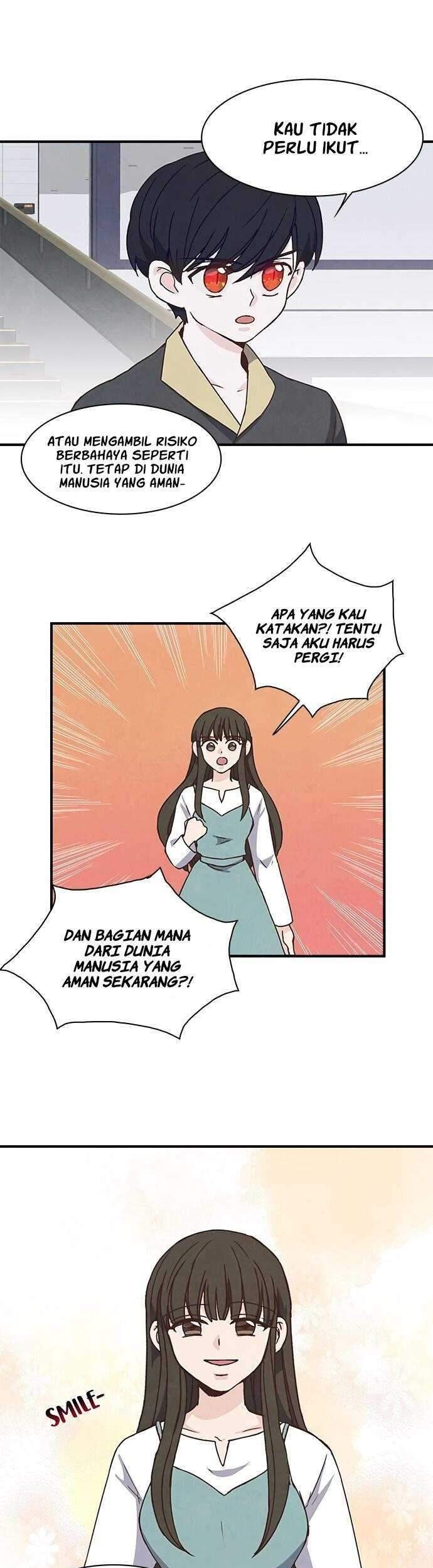 The Flower of Vampire Chapter 41 Gambar 25