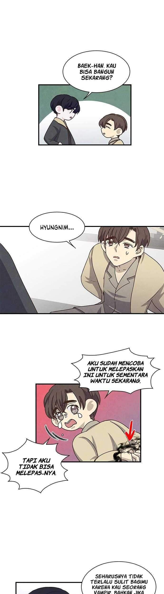 The Flower of Vampire Chapter 41 Gambar 14