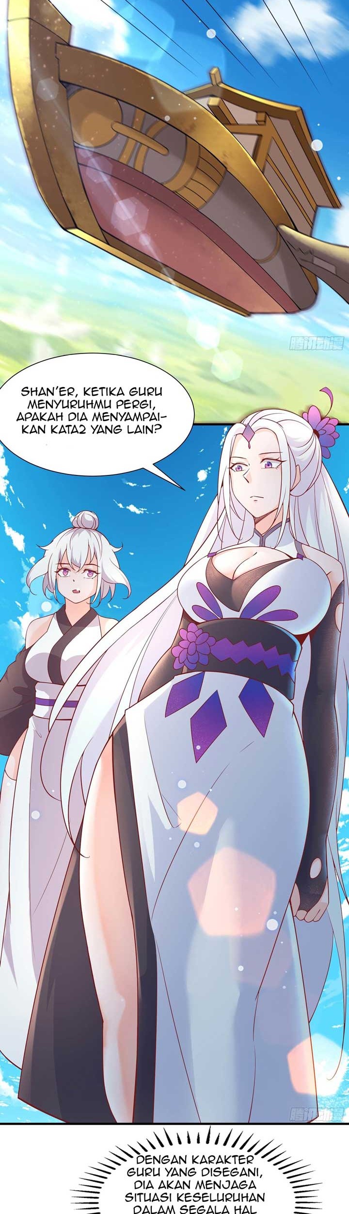 Apprentices Are All Female Devil Chapter 31 Gambar 3