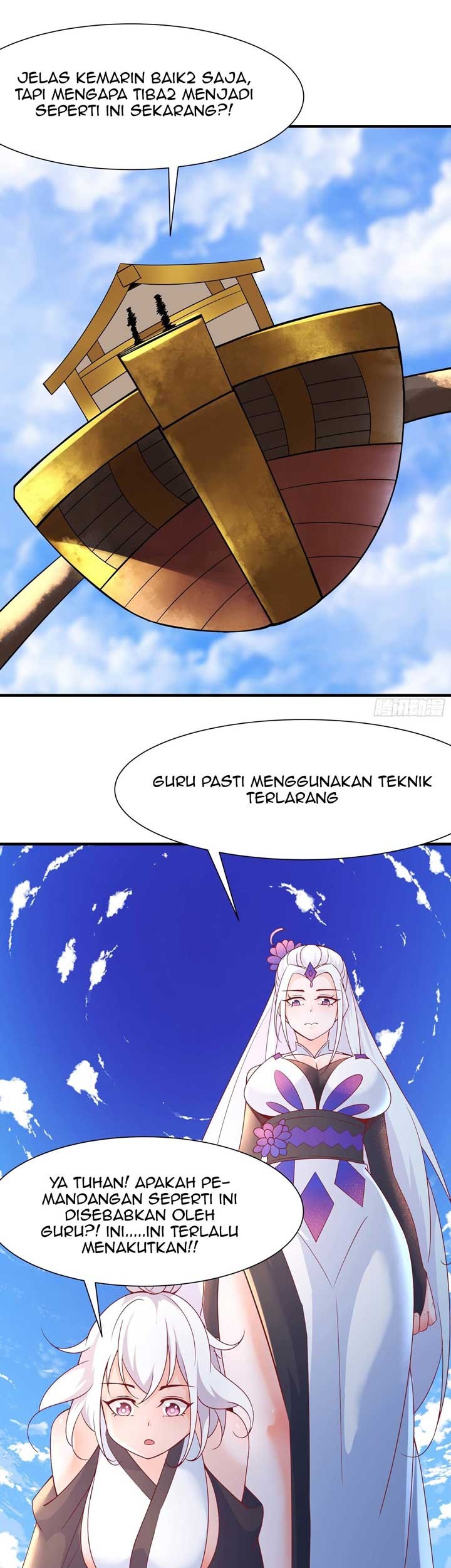 Apprentices Are All Female Devil Chapter 31 Gambar 10