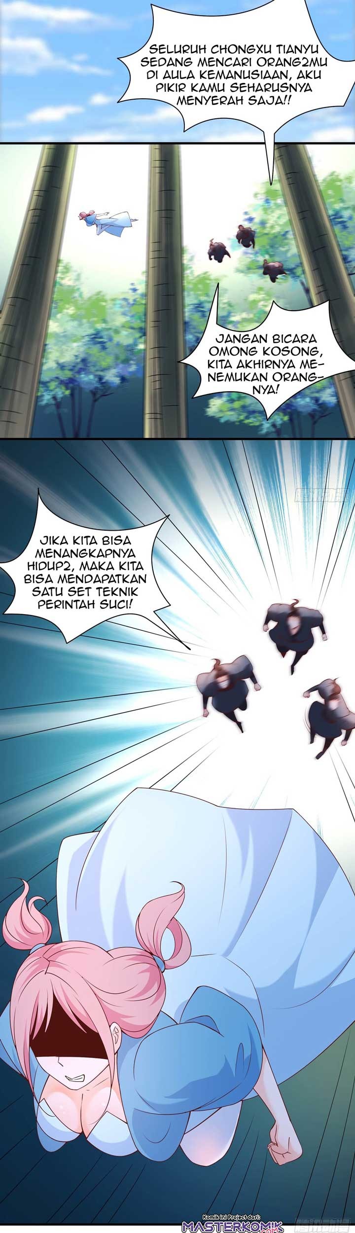 Apprentices Are All Female Devil Chapter 31 Gambar 30