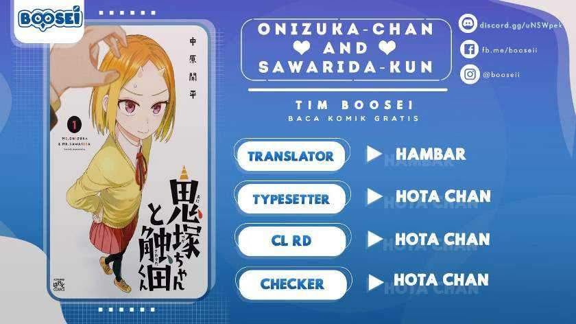 Baca Komik Onizuka-chan and Sawarida-kun Chapter 27 Gambar 1